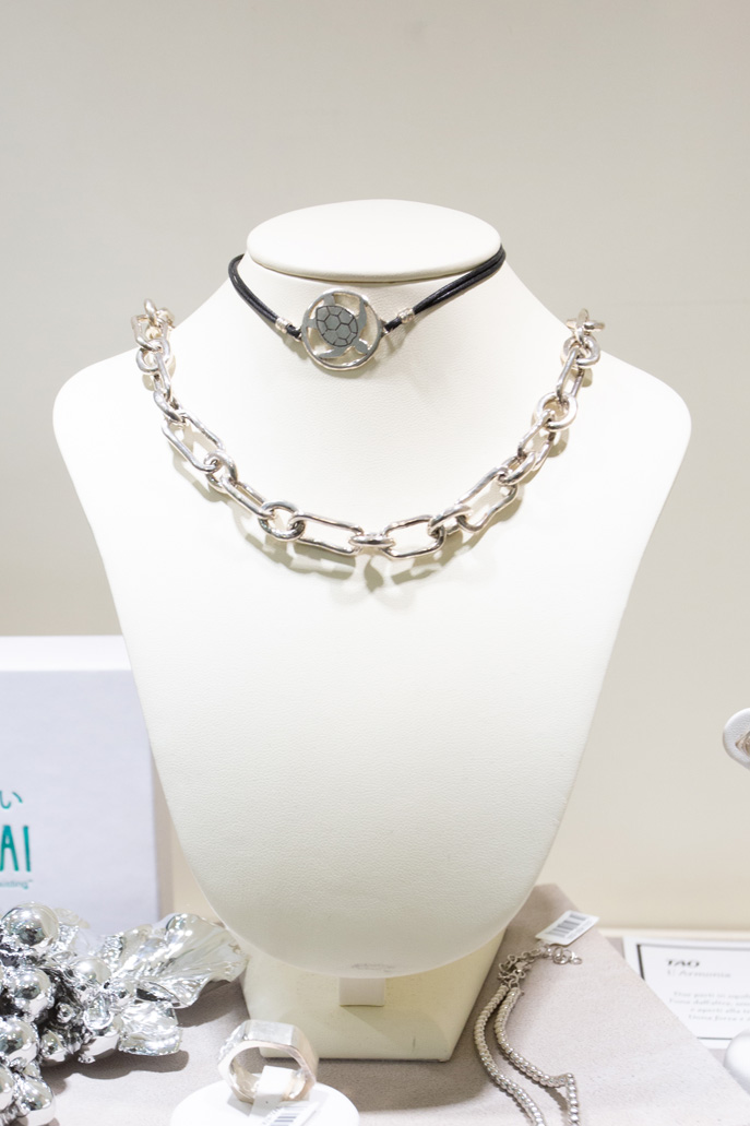 Collane in argento - Collezione Ikigai | Gioielleria artigianale Benedetti a Pisa