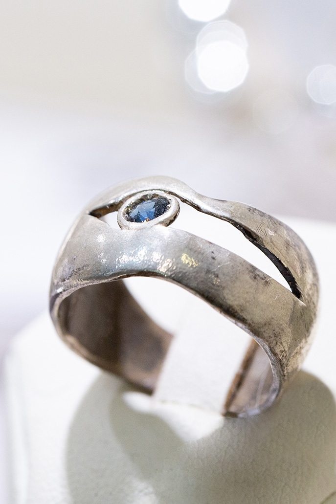 Fascia Argento - Collezione Ikigai | Gioielleria artigianale Benedetti a Pisa