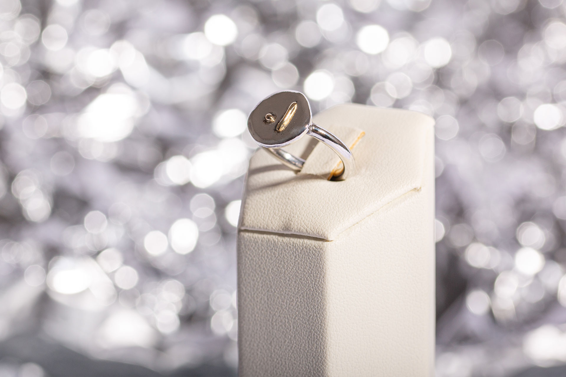 Vetrina Anello - Collezione Ikigai | Gioielleria artigianale Benedetti a Pisa